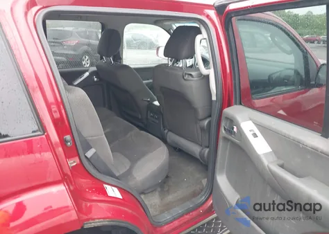 2012 Nissan Pathfinder Sv из США, поврежденный, VIN 5N1AR1NN8CC605788